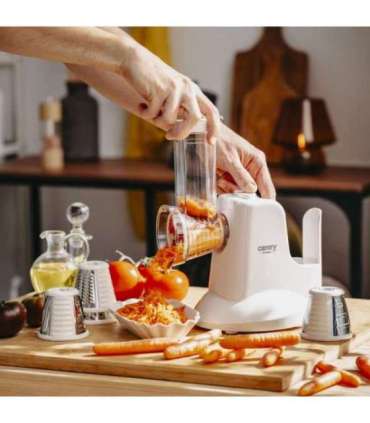 Camry Vegetable slicer CR 4816 White 150 W