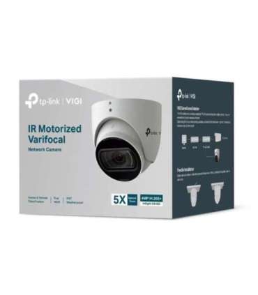 TP-LINK VIGI 4MP IR Motorized Varifocal Turret Network Camera InSight S445ZI 4 MP 2.7-13.5 mm/ 	F1.6 Power
