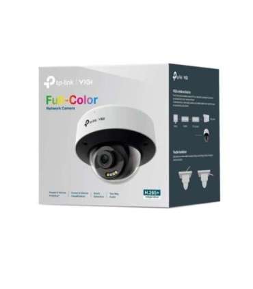 TP-LINK VIGI 4MP Full-Color Dome Network Camera InSight S245 (2.8mm) Dome 4 MP 2.8 mm /F1.6 Power over