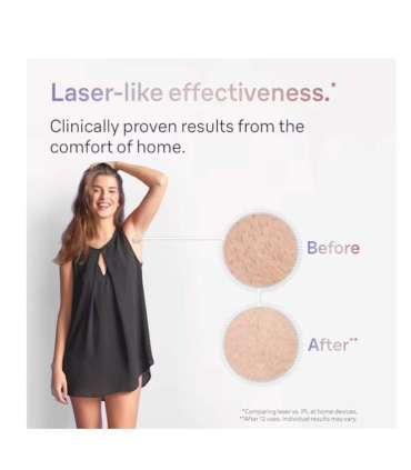 Braun IPL Epilator PL7147 Skin i·expert Number of power levels 10 White/Pink