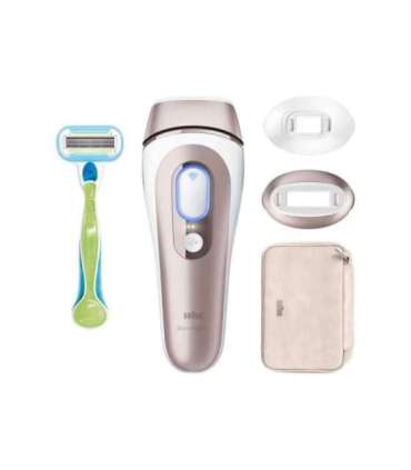 Braun IPL Epilator PL7147 Skin i·expert Number of power levels 10 White/Pink