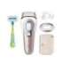 Braun IPL Epilator PL7147 Skin i·expert Number of power levels 10 White/Pink