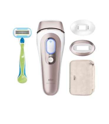 Braun IPL Epilator PL7147 Skin i·expert Number of power levels 10 White/Pink