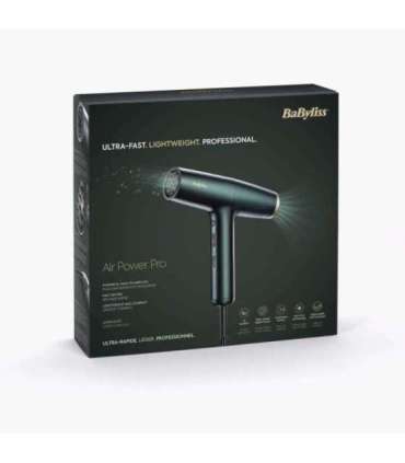 Hair dryer BABYLISS D6555DE Air Power Pro
