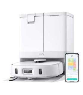 Anker Eufy Robot Vacuum Cleaner X10 Pro Omni Wet&Dry 5200 mAh Dust capacity 2.5 L 8000 Pa White