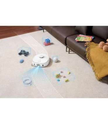 Anker Eufy Robot Vacuum Cleaner X10 Pro Omni Wet&Dry 5200 mAh Dust capacity 2.5 L 8000 Pa White