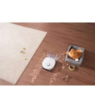 Anker Eufy Robot Vacuum Cleaner X10 Pro Omni Wet&Dry 5200 mAh Dust capacity 2.5 L 8000 Pa White