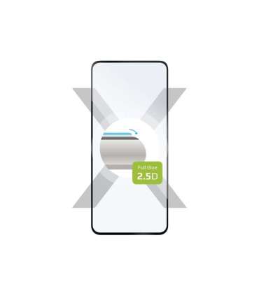 Fixed Screen protector Samsung Galaxy S25 Ultra Tempered glass Black Full Cover 2.5D