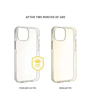 Fixed Story AntiUV Back Cover Samsung Galaxy S25+ TPU Transparent