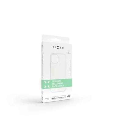 Fixed Story AntiUV Back Cover Samsung Galaxy S25+ TPU Transparent