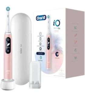 Oral-B Toothbrush + Travel Case iO6 Rechargeable For adults Number of brush heads included 1 Number of teeth