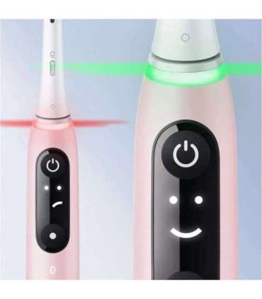 Oral-B Toothbrush + Travel Case iO6 Rechargeable For adults Number of brush heads included 1 Number of teeth