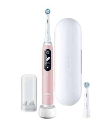 Oral-B Toothbrush + Travel Case iO6 Rechargeable For adults Number of brush heads included 1 Number of teeth