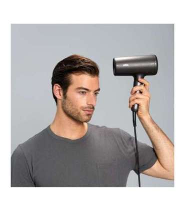 Braun Hair dryer BRHD425E 2100 W Number of temperature settings 3 Ionic function Diffuser nozzle Black