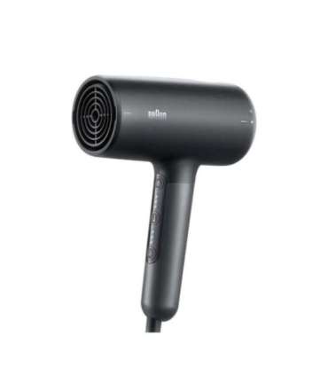 Braun Hair dryer BRHD425E 2100 W Number of temperature settings 3 Ionic function Diffuser nozzle Black