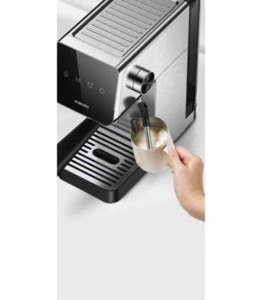 Xiaomi Espresso Machine Pump pressure 20 bar Built-in milk frother Semi-automatic 1350 W Silver/Black
