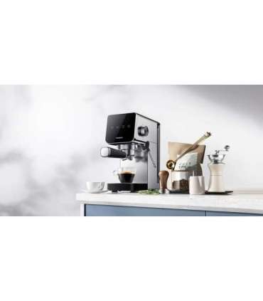 Xiaomi Espresso Machine Pump pressure 20 bar Built-in milk frother Semi-automatic 1350 W Silver/Black