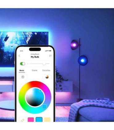 Nanoleaf Essentials Smart A60 Bulb Matter WiFi 900Lm 2700-6500K, 2pcs pack E27 9 W RGBCW