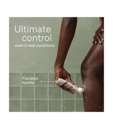 Braun Epilator SES9-341 Silk-épil 9 Operating time (max) 50 min Number of power levels 2 Wet & Dry White