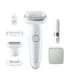 Braun Epilator SES9-341 Silk-épil 9 Operating time (max) 50 min Number of power levels 2 Wet & Dry White