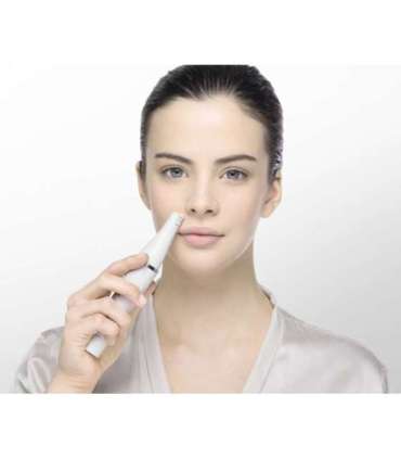 Braun Epilator with accessories SE912 FaceSpa Pro Number of power levels 1 Wet & Dry White