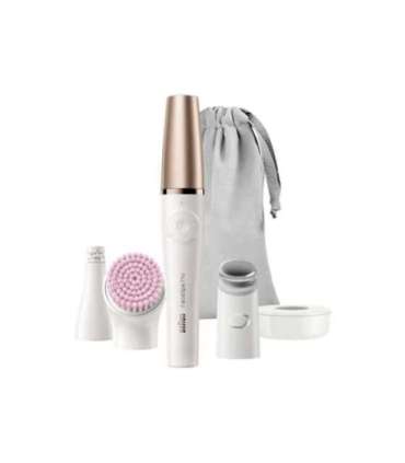 Braun Epilator with accessories SE912 FaceSpa Pro Number of power levels 1 Wet & Dry White
