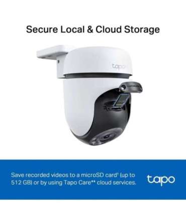 TP-LINK Pan/Tilt Security Wi-Fi Camera Tapo C510W Dome 3 MP 3.9mm IP65 H.264 MicroSD, up to 512 GB