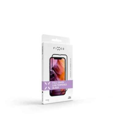 Fixed Screen Protector Xiaomi Redmi Note 14 4G/5G Tempered Glass Black Full Cover 2.5D