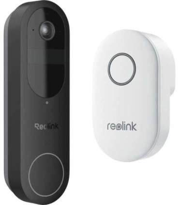 Reolink D340B Doorbell Battery with Chime and 64GB SD Card