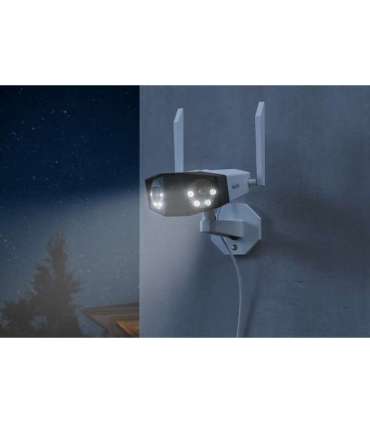 Reolink 4K WiFi Camera with Ultra Wide View Duo Series W730 Bullet 8 MP Dual H.265 Micro SD, Max. 256 GB