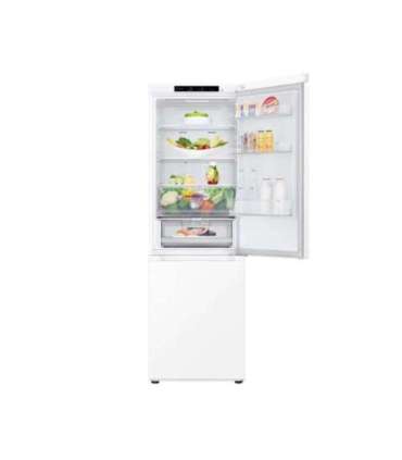 LG Refrigerator GBV3100ESW Energy efficiency class E Free standing Combi Height 186 cm No Frost system |