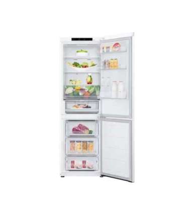 LG Refrigerator GBV3100ESW Energy efficiency class E Free standing Combi Height 186 cm No Frost system |
