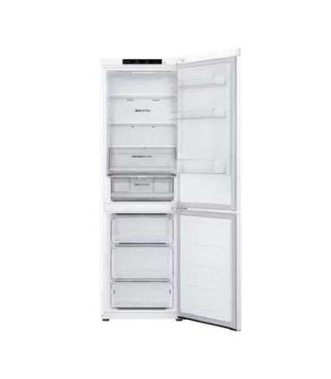 LG Refrigerator GBV3100ESW Energy efficiency class E Free standing Combi Height 186 cm No Frost system |