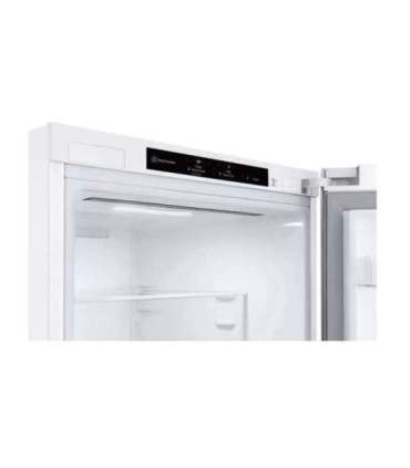 LG Refrigerator GBV3100ESW Energy efficiency class E Free standing Combi Height 186 cm No Frost system |