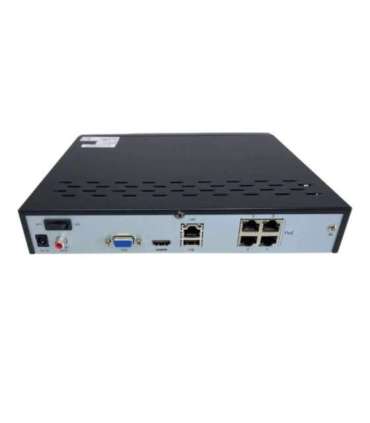 Reolink PoE NVR for 24/7 Continuous Recording PN01-4 4-Channel