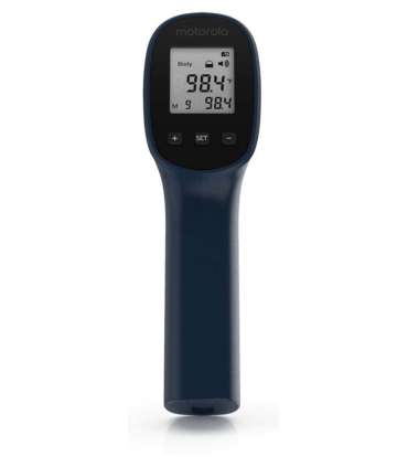 Motorola Infrared Thermometer TE 93 Memory function Measurement time 2 s Blue