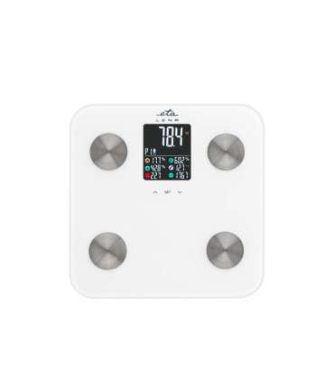 ETA Personal Scale ETA378190000 Lena Maximum weight (capacity) 180 kg Accuracy 100 g Body Mass Index (BMI)