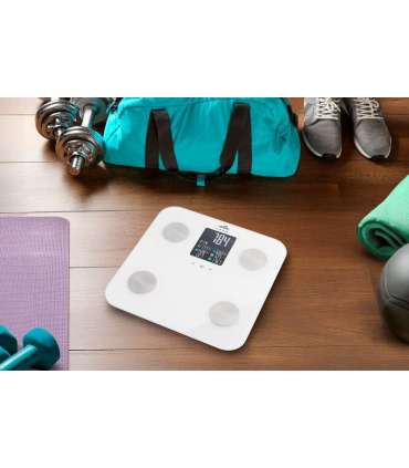 ETA Personal Scale ETA378190000 Lena Maximum weight (capacity) 180 kg Accuracy 100 g Body Mass Index (BMI)