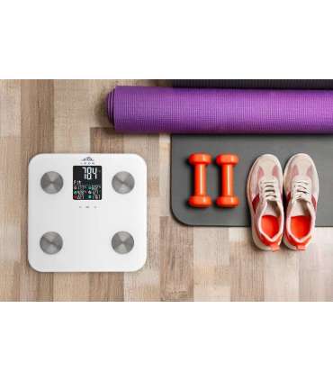 ETA Personal Scale ETA378190000 Lena Maximum weight (capacity) 180 kg Accuracy 100 g Body Mass Index (BMI)