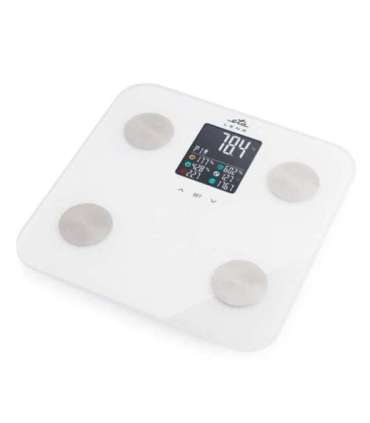 ETA Personal Scale ETA378190000 Lena Maximum weight (capacity) 180 kg Accuracy 100 g Body Mass Index (BMI)