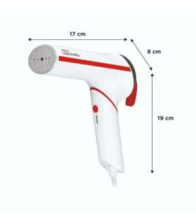 Polti Steamer PLEU0272 Vaporella Vertical Styler GSM50R Handheld 800 W 0.085 L 16 g/min White/Red