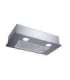Candy Hood CBG52SX Canopy Energy efficiency class C Width 52 cm 168 m³/h Mechanical LED Silver