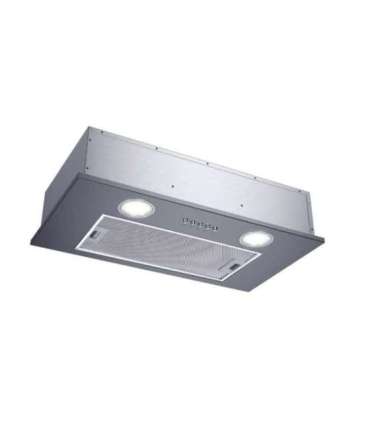 Candy Hood CBG52SX Canopy Energy efficiency class C Width 52 cm 168 m³/h Mechanical LED Silver