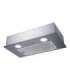 Candy Hood CBG52SX Canopy Energy efficiency class C Width 52 cm 168 m³/h Mechanical LED Silver