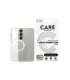 CARE Back protection Samsung Galaxy S25+ Recycled plastic White