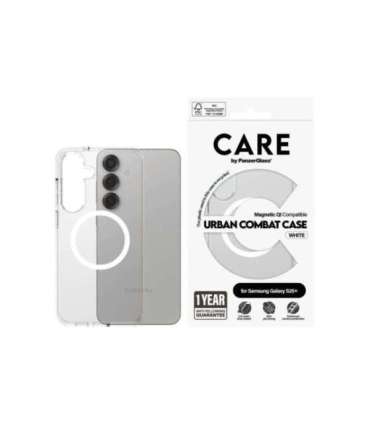 CARE Back protection Samsung Galaxy S25+ Recycled plastic White