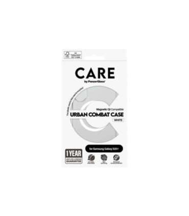 CARE Back protection Samsung Galaxy S25+ Recycled plastic White