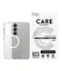 CARE Back protection Samsung Galaxy S25 Recycled plastic White