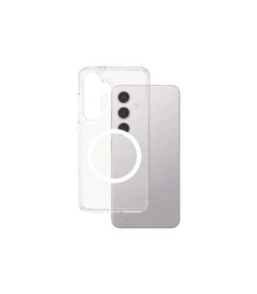CARE Back protection Samsung Galaxy S25 Recycled plastic White