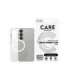 CARE Back protection Samsung Galaxy S25 Recycled plastic White